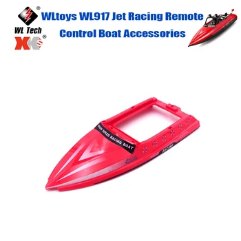 WLtoys WL917 Аксессуары для лодки с дистанционным управлением для реактивных гонок WL917-01 Корабль окрашен в красный цвет - Изображение 1  