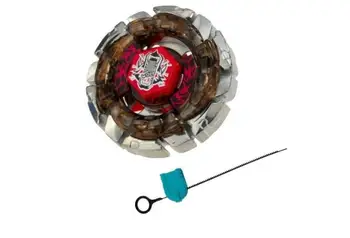 takara tomy metal fusion beyblade волчок игрушки BB29 темный волк с пусковой установкой - Изображение 2  
