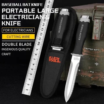 Нож для сафари с фиксацией из нержавеющей стали, сафари для дайвинга, нож для выживания в походе, охотничий универсальный нож для мужчин в подарок - Изображение 2  