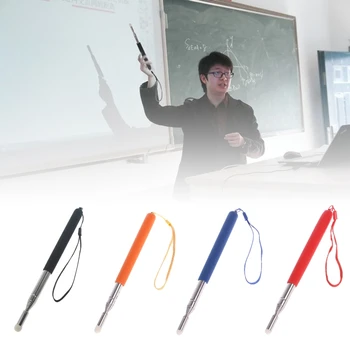 Профессиональный фонарик, ручка для белой доски, фетр для головки, телескопическая ручка из нержавеющей стали, обучающий инструмент - Изображение 2  