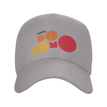 Повседневная джинсовая кепка с графическим принтом логотипа Tata Docomo, вязаная шапка, бейсболка - Изображение 1  