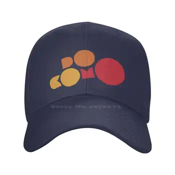 Повседневная джинсовая кепка с графическим принтом логотипа Tata Docomo, вязаная шапка, бейсболка - Изображение 2  