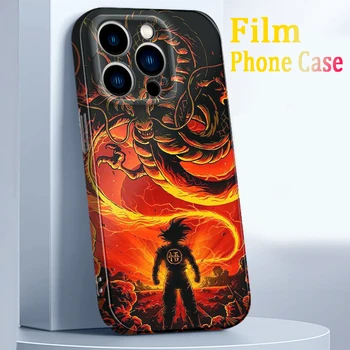 Аниме D-Dragon Ball Z Art Чехол Для Телефона Apple iPhone 14 13 12 Mini 11 XS Pro Max X XR 8 7 Plus SE Feilin Film Жесткий Чехол - Изображение 1  