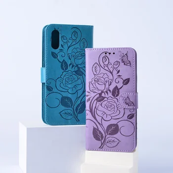 Для Samsung J7 Core Nxt Neo Мода 3D Цветок Флип Кожаный Бумажник Чехол Для Телефона Samsung Galaxy J2 J5 J7 2015 Чехол Для Телефона - Изображение 2  