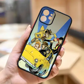Чехол для телефона Lupin III Comics iPhone 12 11 13 14 Pro Max X XR XS SE2020 7 8 Plus Жесткий Противоударный Чехол - Изображение 2  