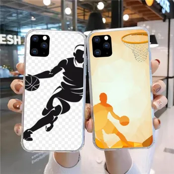 Чехол для телефона Life of Basketball Для Huawei P50 P40 P30 Pro Mate 40 30 Pro Nova 8 8i Y7P Honor Прозрачный Чехол Для Телефона - Изображение 1  