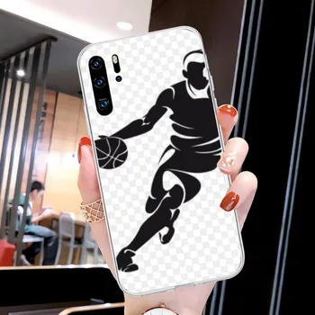 Чехол для телефона Life of Basketball Для Huawei P50 P40 P30 Pro Mate 40 30 Pro Nova 8 8i Y7P Honor Прозрачный Чехол Для Телефона - Изображение 2  