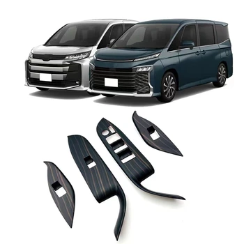 Для Toyota Voxy Noah 90 Серии 2022 Кнопка подъема оконного стекла, отделка крышки дверного подлокотника, панель RHD - Изображение 1  