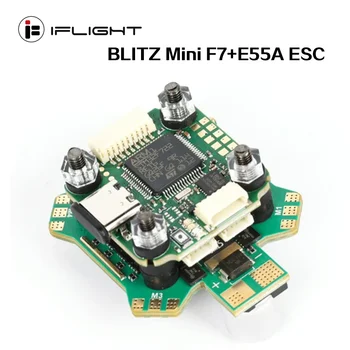 Экранное меню стека контроллера полета iFlight BLITZ Mini F7 (AT7456E) с 4-В-1 ESC BLITZ E55A DShot150/300/600 2- 6S для гоночного дрона FPV - Изображение 1  