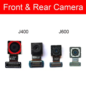 Гибкий Кабель Для Передней и Задней Камеры Samsung Galaxy J4 J6 2018 J400 J600 Основная Большая Камера Samll Запасные Части Для Ремонта - Изображение 1  
