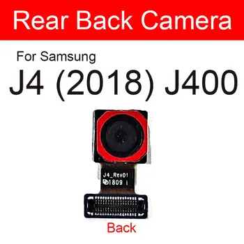 Гибкий Кабель Для Передней и Задней Камеры Samsung Galaxy J4 J6 2018 J400 J600 Основная Большая Камера Samll Запасные Части Для Ремонта - Изображение 2  