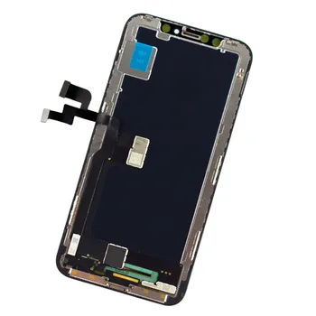 Супер OLED Для iphone X LCD XR XS Экран OLED ЖК-дисплей Сенсорный Экран Дигитайзер В Сборе Для iPhone X XS Max Замена ЖК-дисплея - Изображение 2  