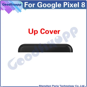 Для Google Pixel 8 GKWS6 G9BQD Pixel8 Средняя рамка Крышка батарейного отсека Задняя крышка заднего корпуса Замена запасных частей - Изображение 2  