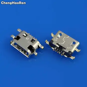 ChengHaoRan Micro USB Разъем Зарядный Порт Для Meizu Meilan 3 3S E E2 Примечание 5 Материнская Плата Для Передачи Данных Печатная Плата Разъем-Розетка - Изображение 1  
