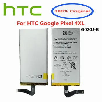3700 мАч G020J-B Для HTC GOOGLE Pixel 4 XL Pixel4 XL Сменная Батарея Высококачественная Батарея Для телефона Bateria В наличии - Изображение 1  