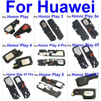 Динамик Зуммер Звонка Гибкий Кабель Для Huawei Honor Play 3 4 5 3e 4T 5T Play 4 Pro 5G Запчасти Для Ремонта Громкоговорителя Зуммер Звонка - Изображение 1  