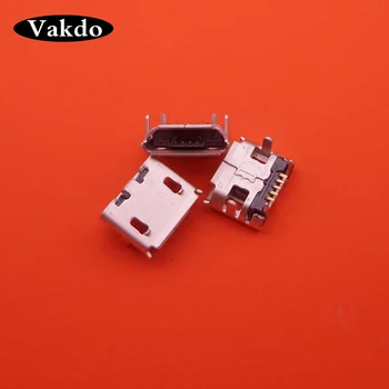 10 шт./лот Micro USB Порт Для Зарядки Разъем Питания Док-станция для Планшета Hisense Sero 7 Pro M470BSA Tab - Изображение 2  