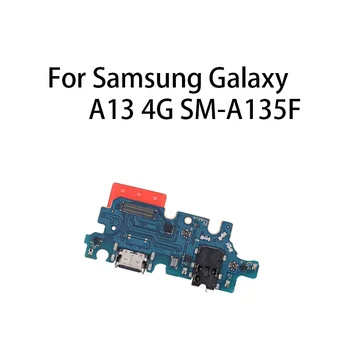Зарядный Шлейф Для Samsung Galaxy A13 4G SM-A135F USB Порт Для зарядки Разъем Док-станции Плата Для Зарядки Гибкий Кабель - Изображение 1  