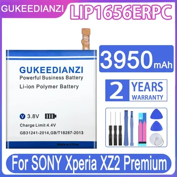 GUKEEDIANZI Новый Список 3950mAh LIP1656ERPC Аккумулятор для SONY Xperia XZ2 Premium XZP2 XZ2MINI XZ2 MINI Аккумулятор хорошего Качества - Изображение 1  