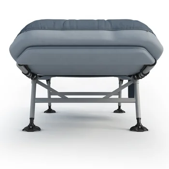 Современный дизайн кровати с металлическим одинарным складным каркасом, портативная складная кровать для кемпинга - Изображение 2  