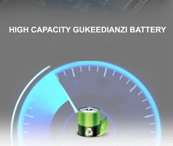 Аккумулятор GUKEEDIANZI B-E9 для мобильного телефона, аккумулятор большой мощности, подходит для BBK для Vivo V1809T, V1809, V1809A, 4200 мАч - Изображение 2  