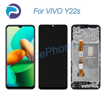 для VIVO Y22s ЖК-экран + Сенсорный Дигитайзер Дисплей 1612*720 V2206 Для VIVO Y22s ЖК-дисплей - Изображение 1  