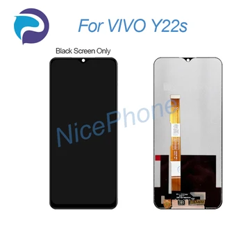 для VIVO Y22s ЖК-экран + Сенсорный Дигитайзер Дисплей 1612*720 V2206 Для VIVO Y22s ЖК-дисплей - Изображение 2  