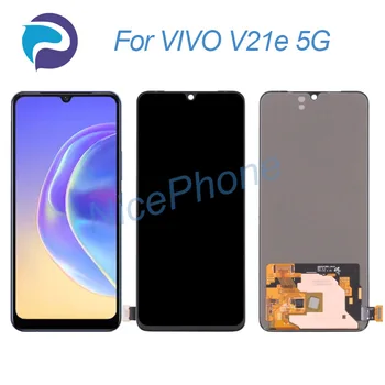 для VIVO V21e 5G ЖК-экран + Сенсорный Дигитайзер Дисплей 2404*1080 V2055 Для VIVO V21e 5G ЖК-дисплей - Изображение 1  