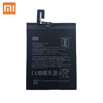 Оригинальный аккумулятор Xiao Mi BM4E для Xiaomi Mi Pocophone Poco F1 3900 мАч Сменные батареи Бесплатные инструменты - Изображение 2  