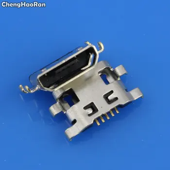 ChengHaoRan 2-20шт Разъем Micro USB, гнездо 5pin, обратная тяжелая пластина, 1,2 мм, Плоская горловина, без загибающейся боковой розетки. - Изображение 2  