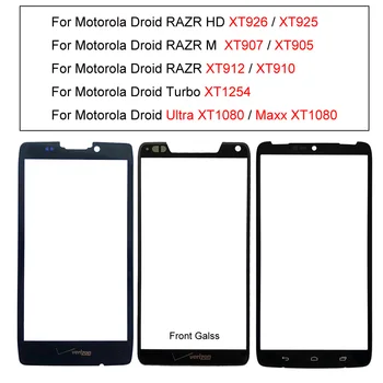 Для Motorola Droid RAZR HD XT926 XT925 XT907 XT905 XT912 XT910 Панель Сенсорного Экрана Для Motorola Droid Ultra XT1080/Turbo XT1254 - Изображение 1  