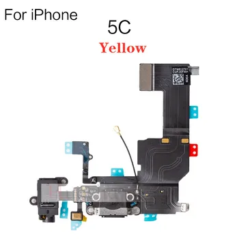 Alideao-гибкий кабель для зарядки iPhone 5C, разъем для зарядки снизу, порт для зарядки док-станции, ремонтный кабель для зарядки, 1 шт. - Изображение 1  