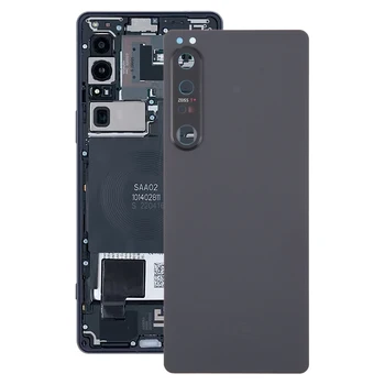 Оригинальная задняя крышка аккумулятора для Sony Xperia 1 IV Замена корпуса заднего корпуса телефона - Изображение 1  