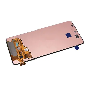 DS A515U для Galaxy A51 SM-A515F В сборе Экран A515 Практичный Сенсорный экран из синтетического металла, 1 шт. Аксессуар Черный - Изображение 1  