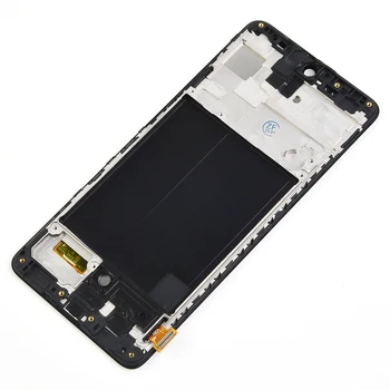 DS A515U для Galaxy A51 SM-A515F В сборе Экран A515 Практичный Сенсорный экран из синтетического металла, 1 шт. Аксессуар Черный - Изображение 2  