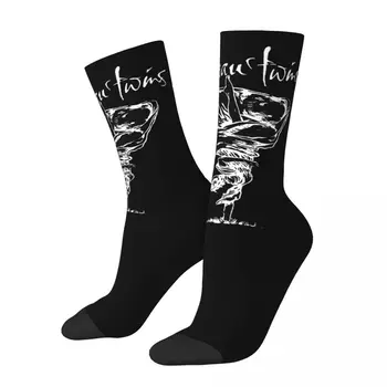 Забавный сумасшедший носок для мужчин, музыкальный хип-хоп, винтажный My Bloody Valentine, компрессионный носок для мальчиков Happy с бесшовным рисунком - Изображение 1  