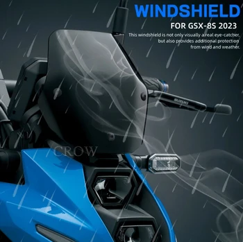 Аксессуары для мотоциклов Suzuki GSX8 GSX 800S gsx s8s GSX8S 2023 2024 Ветровые Стекла Ветровые Стекла Козырек Дефлектор Спортивные Экраны - Изображение 2  