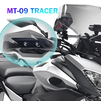 Мотоцикл Для YAMAHA MT-09 Tracer 900 MT-09 Расширенная Защита Рук Дефлектор Цевья Протекторы Ветрового Стекла 2014-2017 2015 2016 - Изображение 1  