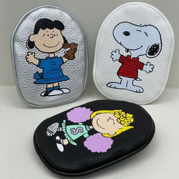 Новая кобрендовая сумка Snoopys, кошелек для монет, Декоративная подвеска, Повседневный шарм, мультфильм, аниме Каваи, Плюшевая игрушка, Подарок на день рождения для девочки - Изображение 1  