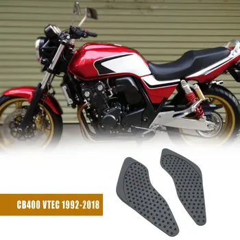 Защита бака мотоцикла, Тяговая накладка, боковой газовый коленный захват, протектор для Honda CB400 VTEC 1992-2018 - Изображение 2  